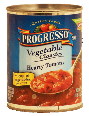 Progresso Vegetable Classics hearty tomato ready to serve soup 19 ounce