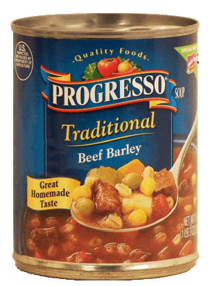 Progresso Traditional beef barley ready to serve soup 19 ounce