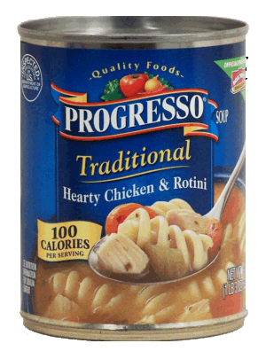 Progresso Traditional hearty chicken & rotini soup 19 ounce
