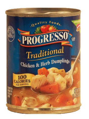 Progresso Traditional chicken & herb dumplings 18.5 ounce