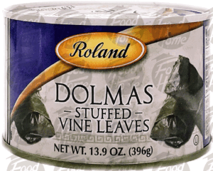 Roland dolmas, stuffed vine leaves 13.9 ounce