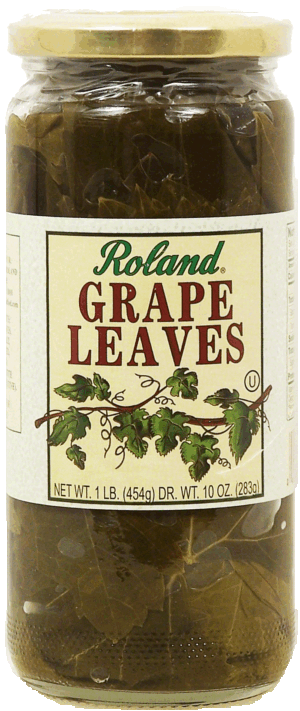 Roland grape leaves 16 ounce