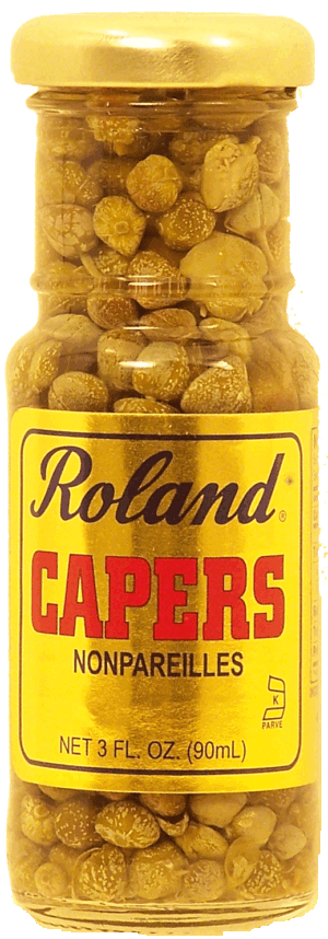 Roland capers nonpareilles 3 fluid ounce