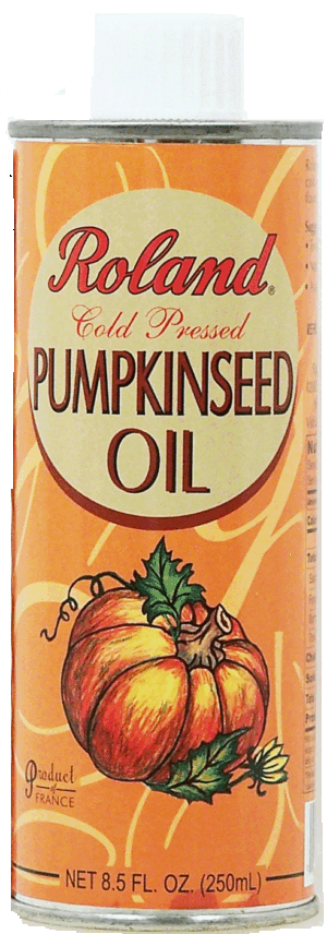 Roland pumpkinseed oil, cold pressed 8.5 fluid ounce