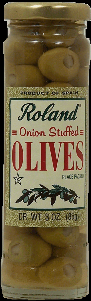 Roland onion stuffed olives 3 ounce