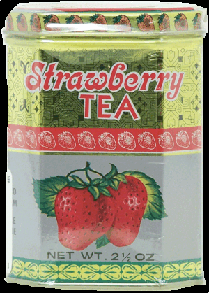 Roland Kwong Sang Tea Co., LTD. strawberry tea, instant 2.5 ounce