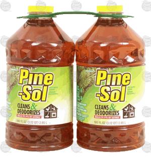 Pine-sol liquid multi-surface cleaner, original, 100-fl. oz. 2 count