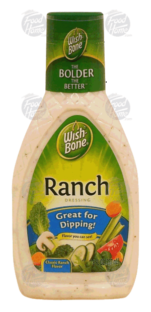 Wish-bone ranch dressing 8 fluid ounce