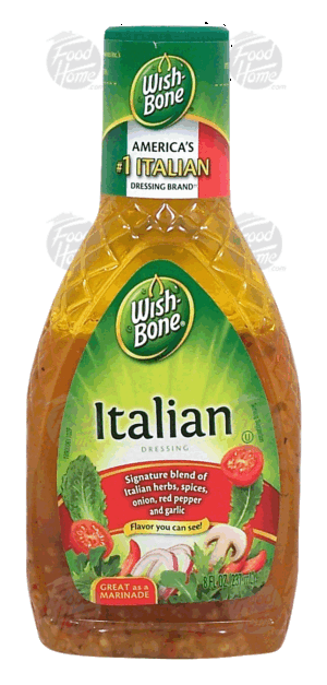 Wish-bone italian dressing 8 fluid ounce