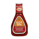 Ken's Steak House Dressing Country French w/Vermont Honey 16 ounce