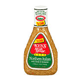 Ken's Steak House Dressing Lite Northern Italian w/Basil & Romano 16 ounce
