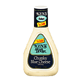 Ken's Steak House Dressing Chunky Blue Cheese 16 ounce