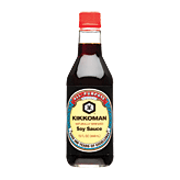 Kikkoman soy sauce, all-purpose, naturally brewed 15 fluid ounce