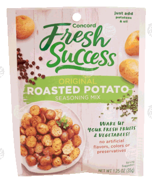 Concord Foods Fresh Success roasted potato, original seasoning mix 1.25 ounce