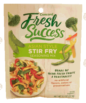 Concord Foods Fresh Success asian style stir fry seasoning mix 1.1 ounce