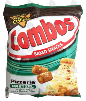Combos(r) pizzeria filled pretzels 6.3 ounce