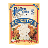 Pioneer Brand Gravy Mix Country 2.75 ounce
