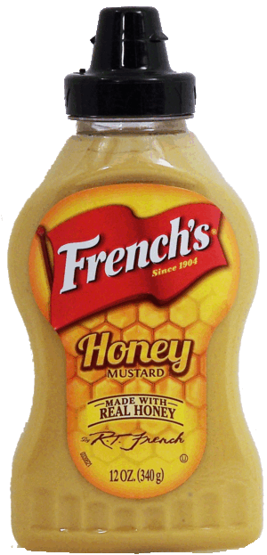 French's honey mustard with real honey 12 ounce