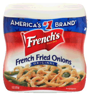 French's original french fried onions 6 ounce