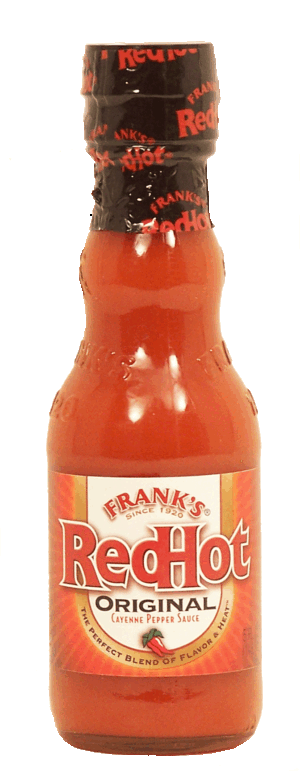 Frank's Red Hot original cayenne pepper sauce 5 fluid ounce