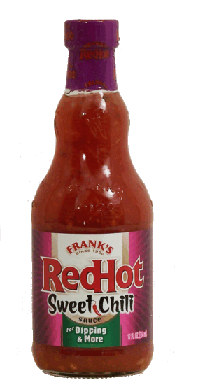 Frank's Red Hot sweet chili sauce, for dipping and more 12 fluid ounce