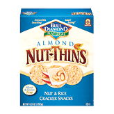 Blue Diamond Nut-Thins almond, nut & rice cracker snacks, wheat & gluten free 4.25 ounce