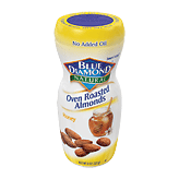 Blue Diamond Natural honey oven roasted almonds 8 ounce