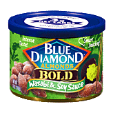 Blue Diamond Almonds bold wasabi & soy sauce 6 ounce