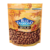 Blue Diamond Bold habanero BBQ flavored almonds 16 ounce