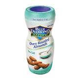 Blue Diamond Natural oven roasted almonds, sea salt 8 ounce