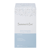Summer's Eve douche, extra cleansing vinegar & water, 4 units 18 fluid ounce