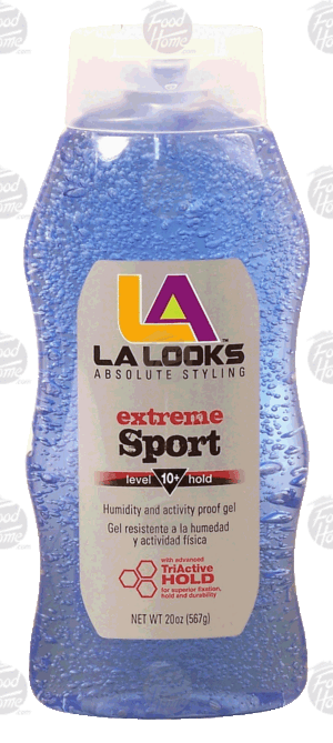 L.A. Looks Absolute Styling extreme sport, gel 20 ounce