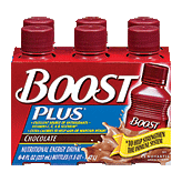 Boost Plus Nutritional Energy Drink Chocolate 8 Oz 6 pack