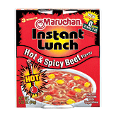 Maruchan Instant Lunch hot & spicy beef flavor ramen noodles with vegetables 2.25 ounce