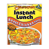 Maruchan Instant Lunch roast chicken flavor ramen noodles with vegetables 2.25 ounce
