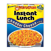 Maruchan Instant Lunch Ramen Noodles Cheddar Cheese Flavor 2.25 ounce