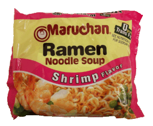 Maruchan Ramen Noodle Soup Shrimp Flavor 3 ounce