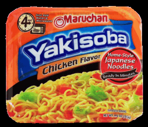 Maruchan Yakisoba chicken flavor, home-style japanese noodles 4 ounce