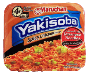Maruchan Yakisoba spicy chicken flavor, home-style japanese noodles 4.11 ounce