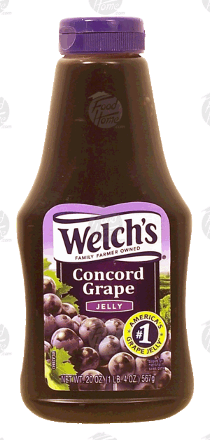 Welch's concord grape jelly 20 ounce