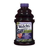 Welch's Bottled 100% Juice Grape Healthy Heart 46 ounce