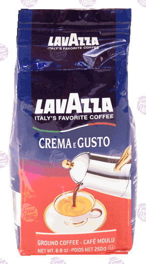 LavAzza Crema e Gusto ground coffee 8.8 ounce