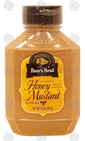 Boar's Head honey mustard 10.5 ounce