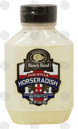 Boar's Head Pub Style horseradish sauce 9.5 ounce