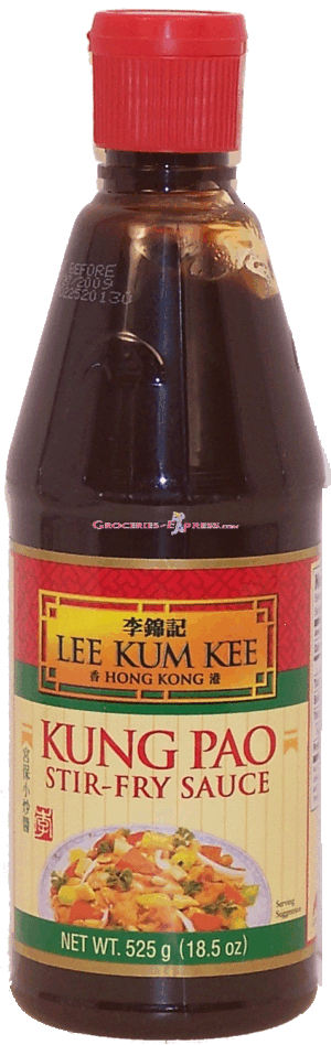 Lee Kum Kee kung pao stir-fry sauce 18.5 ounce