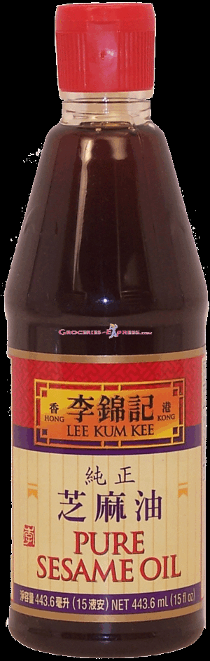 Lee Kum Kee pure sesame oil 15 fluid ounce