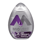 MiO berry pomegranate liquid water enhancer, makes 24 servings 1.62 fluid ounce