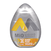 MiO mango peach liquid water enhancer, makes 24 servings 1.62 fluid ounce