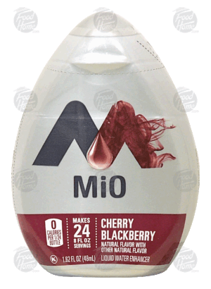 MiO cherry blackberry flavor liquid drink mix, 24-servings 1.62 fluid ounce