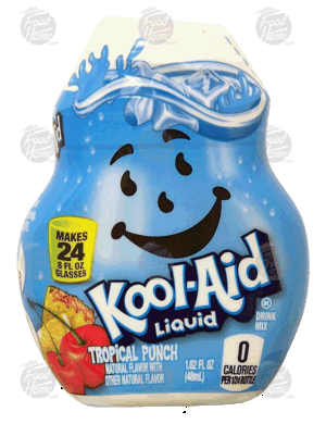 Kool-Aid tropical punch flavor liquid drink mix, 24-servings 1.62 fluid ounce